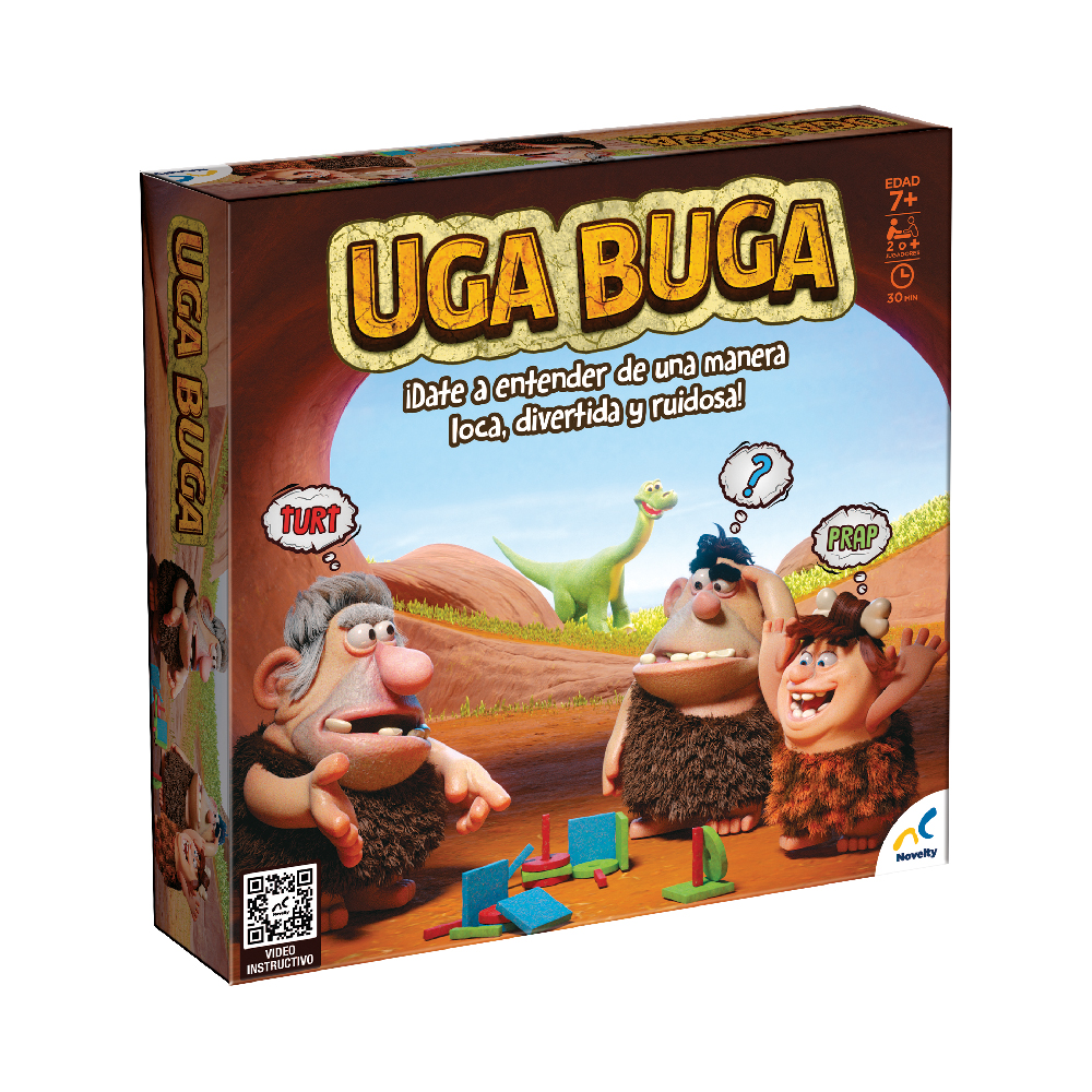 Juego de Mesa Uga Buga