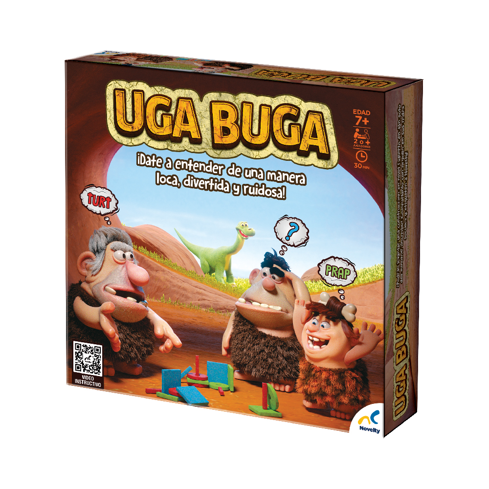 Foto 4 pulgar | Juego de Mesa Uga Buga