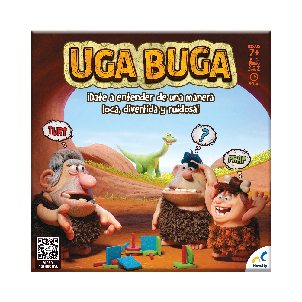 Foto 5 pulgar | Juego de Mesa Uga Buga