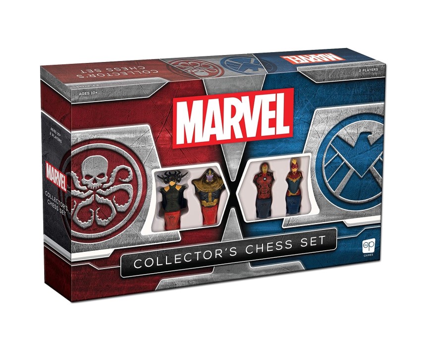 Juego De Mesa Devir Ajedrez Marvel Colleccion