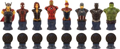 Foto 4 | Juego De Mesa Devir Ajedrez Marvel Colleccion