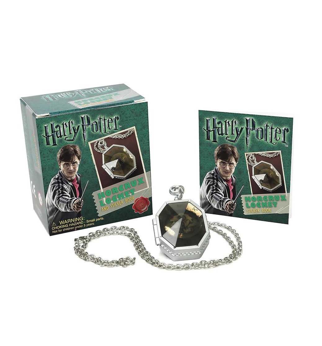 Foto 2 pulgar | Harry Potter Locket Horcrux Kit And Sticker Book Accesorio