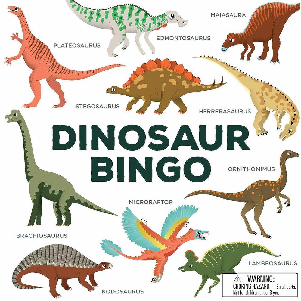 Foto 1 | Dinosaur Bingo