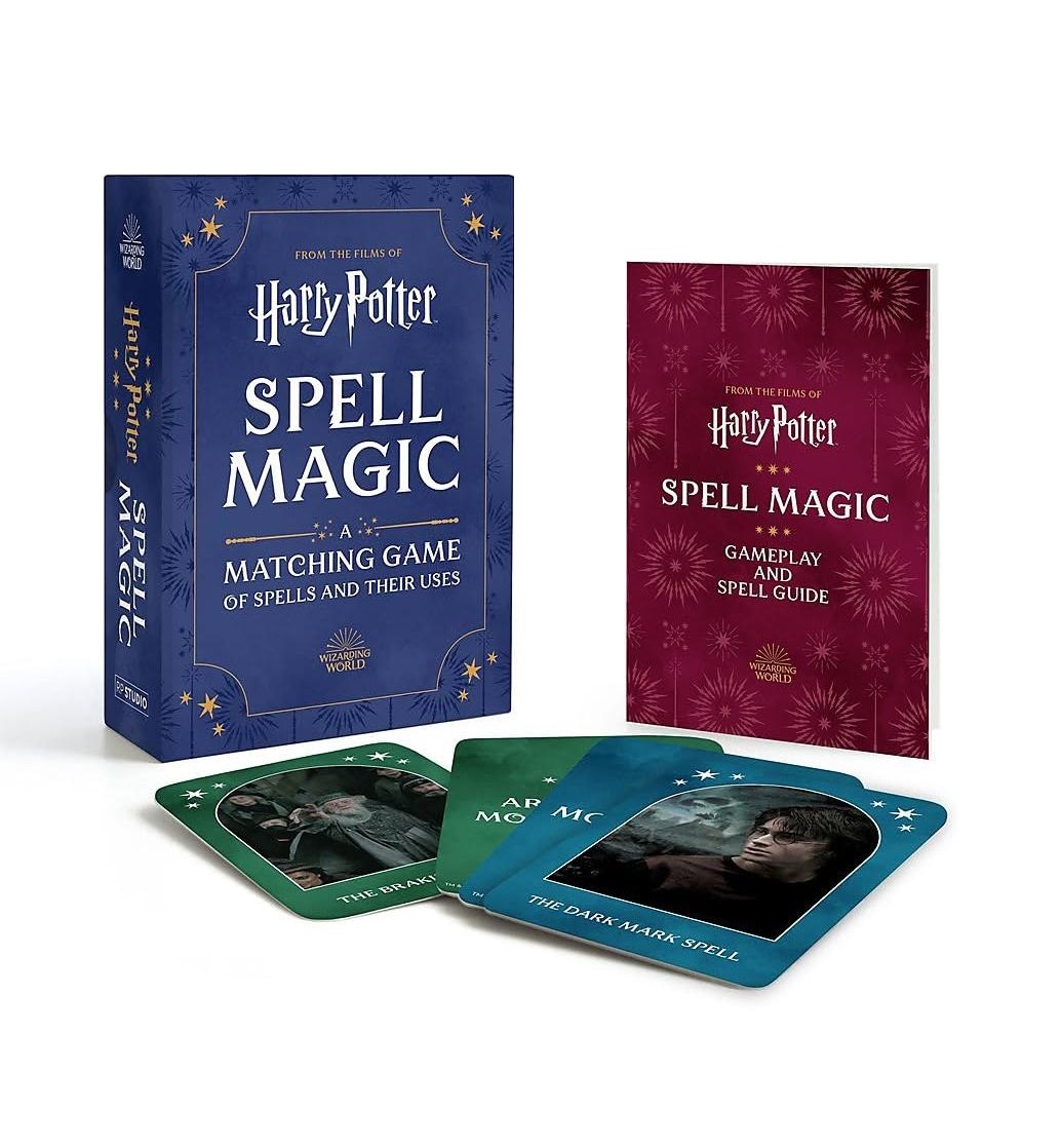 Foto 2 pulgar | Harry Potter Spell Magic. A Matching Game Of Spells And Their Uses