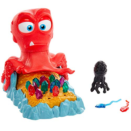 Venta Internacional - Juego de Mesa Mattel Games Inky's Fortune con Pulpo