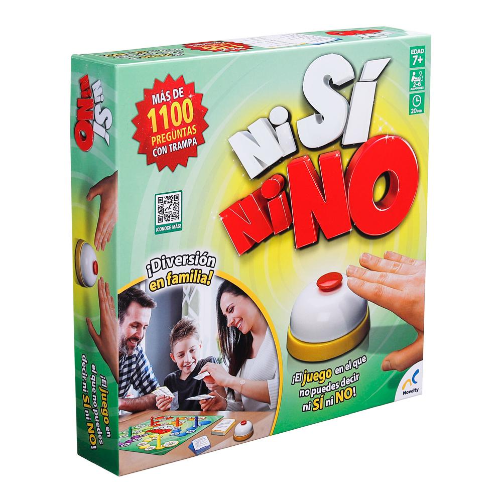 Foto 2 pulgar | Juego De Mesa Lion Novelty Ni Sí Ni No