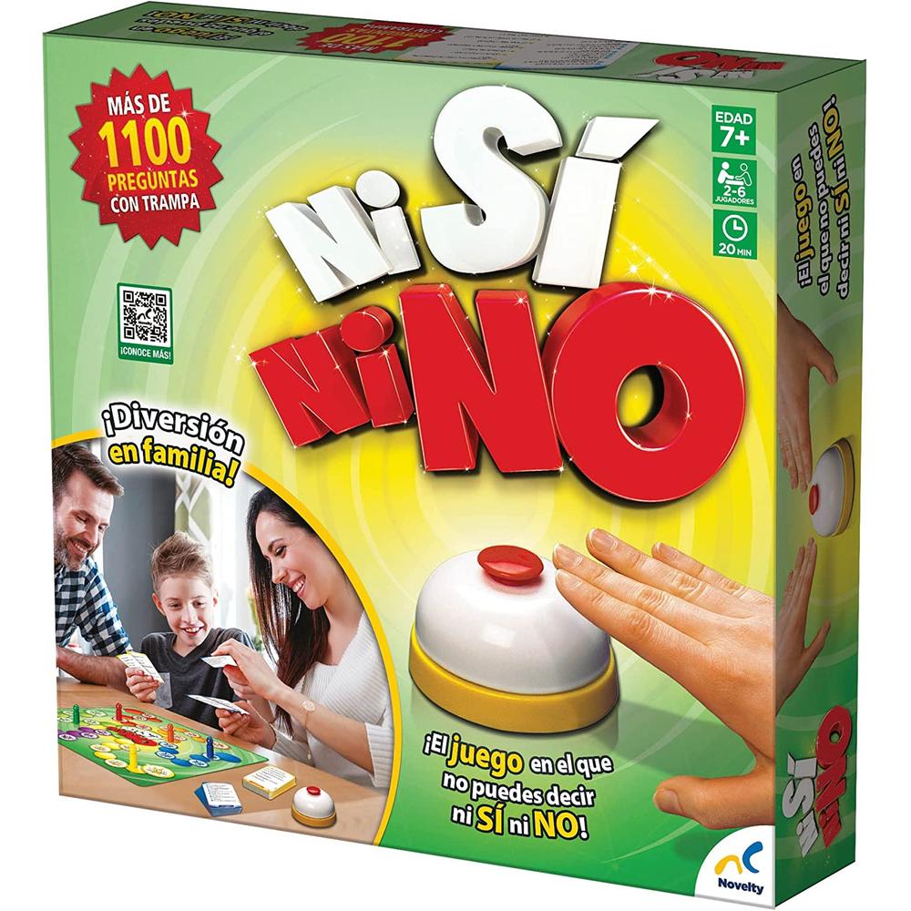 Foto 3 pulgar | Juego De Mesa Lion Novelty Ni Sí Ni No