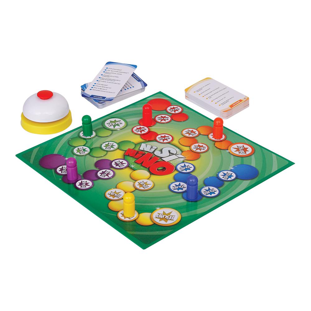 Foto 5 pulgar | Juego De Mesa Lion Novelty Ni Sí Ni No