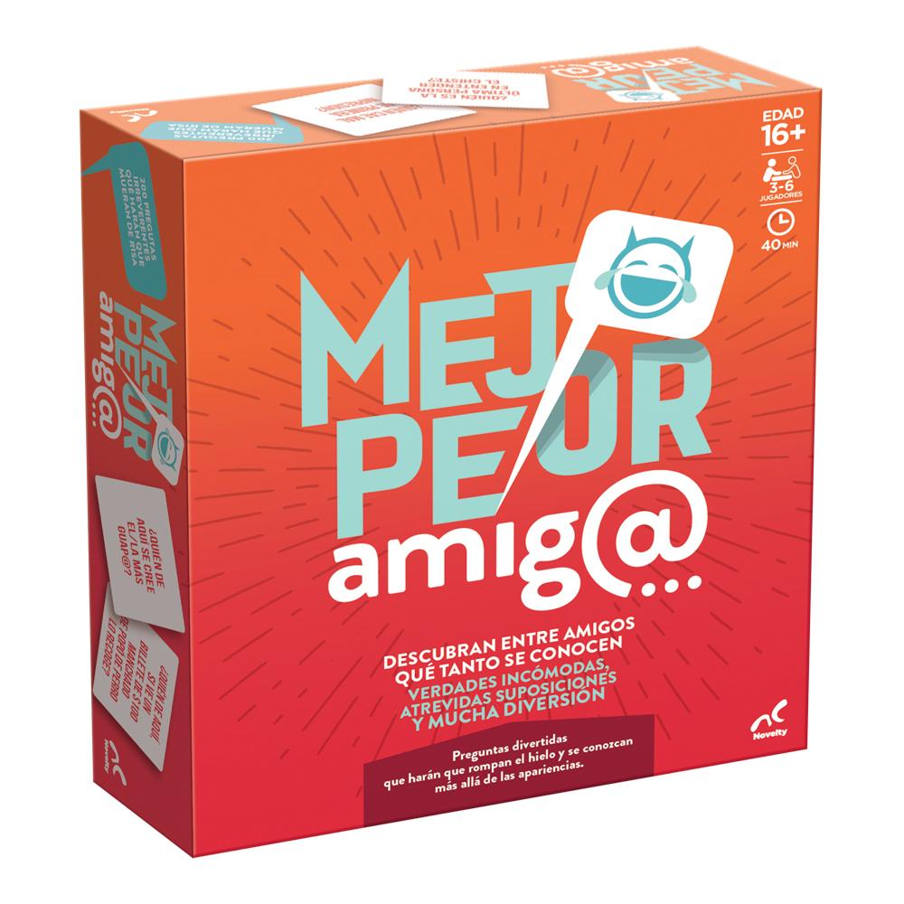 Foto 1 | Juego de Fiesta Mejor Peor Amigo