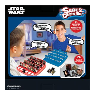 Foto 3 | Juego De Mesa Lion Novelty ¿Sabes Quién Es? Star Wars