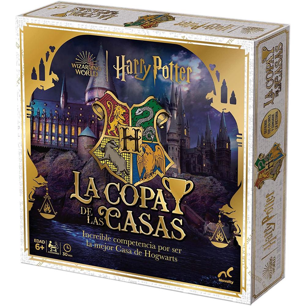 Foto 3 pulgar | Juego De Mesa Lion Novelty La Copa De Las Casas Harry Potter