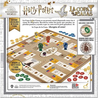 Foto 3 | Juego De Mesa Lion Novelty La Copa De Las Casas Harry Potter