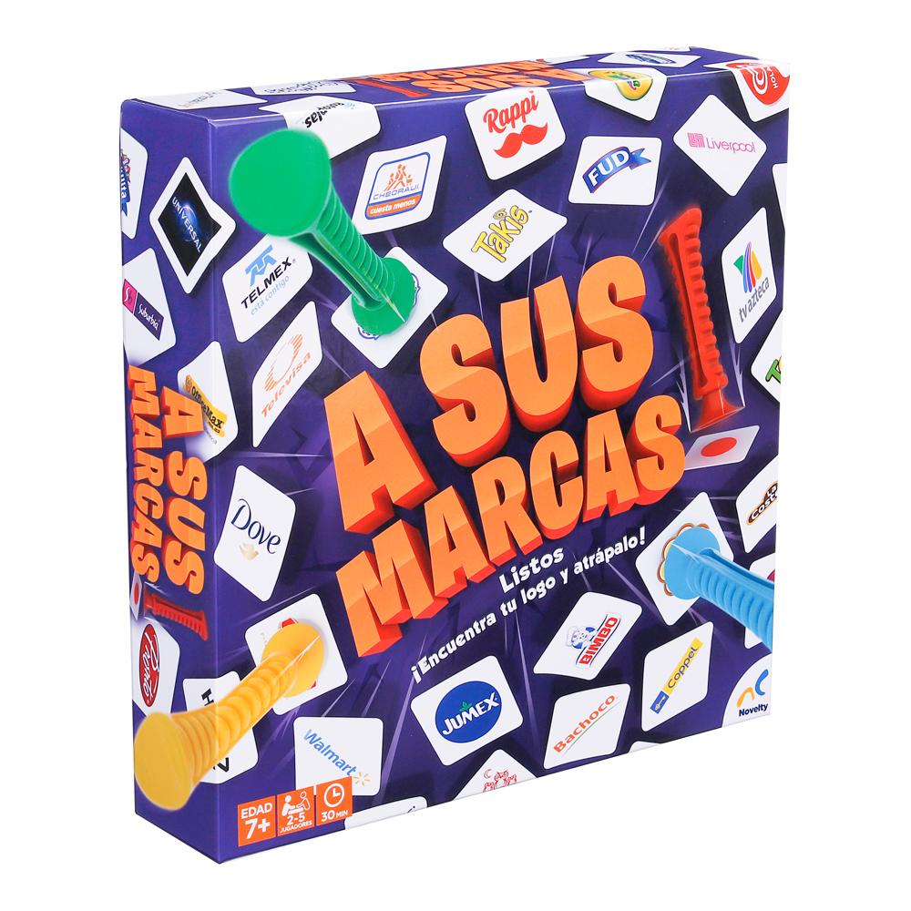 Juego De Mesa Lion Novelty A Sus Marcas