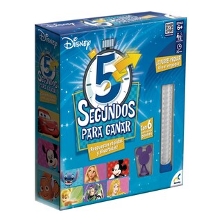 Foto 1 | Juego De Mesa Lion Novelty 5 Segundos Para Ganar Disney