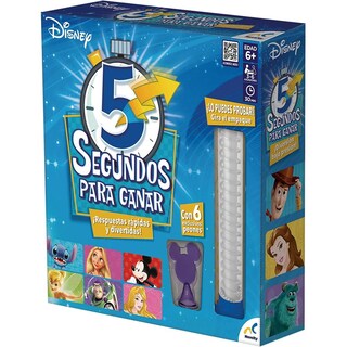 Foto 2 | Juego De Mesa Lion Novelty 5 Segundos Para Ganar Disney