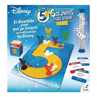 Foto 3 | Juego De Mesa Lion Novelty 5 Segundos Para Ganar Disney