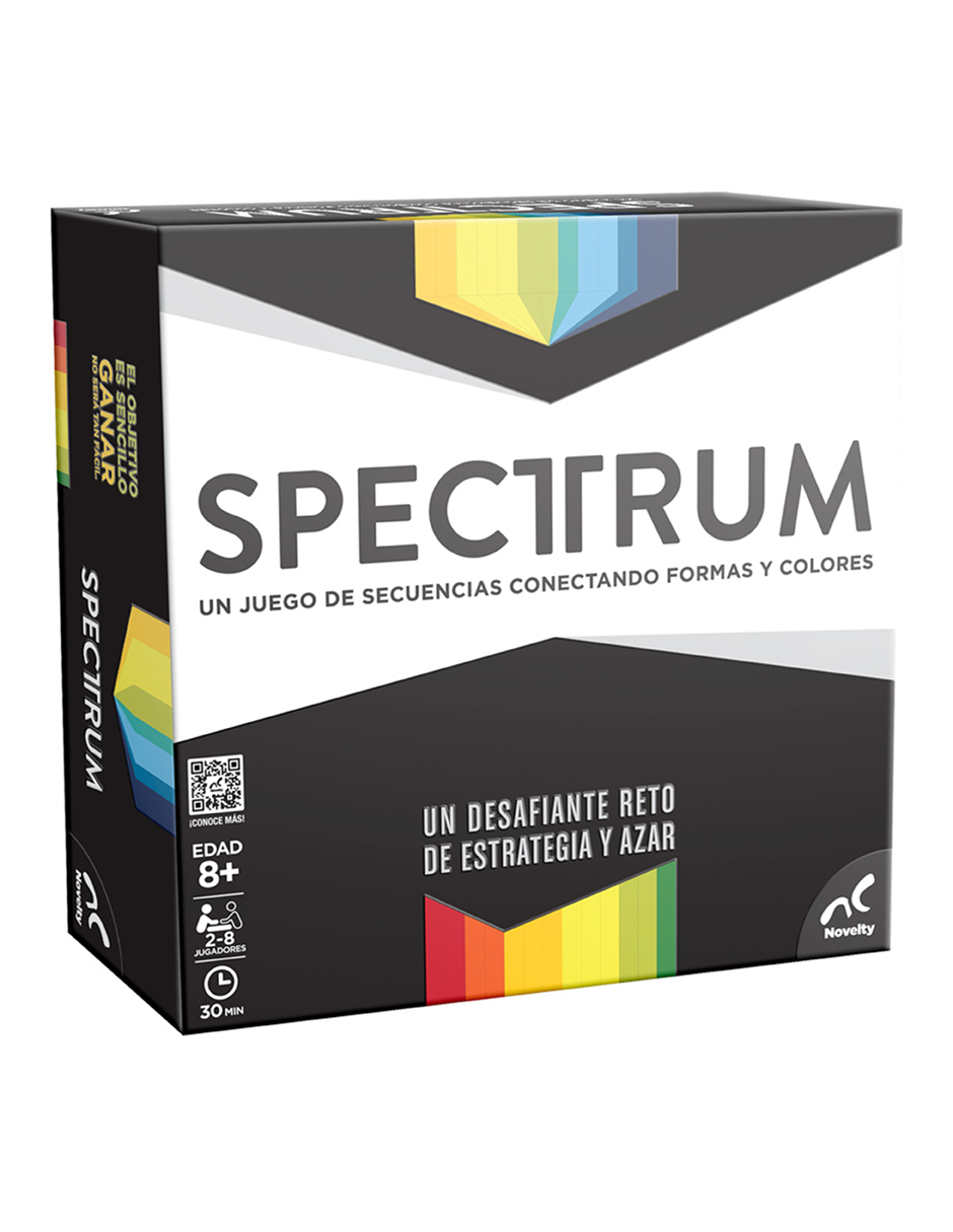 Juego De Mesa En Familia Spectrum Caja De Carton