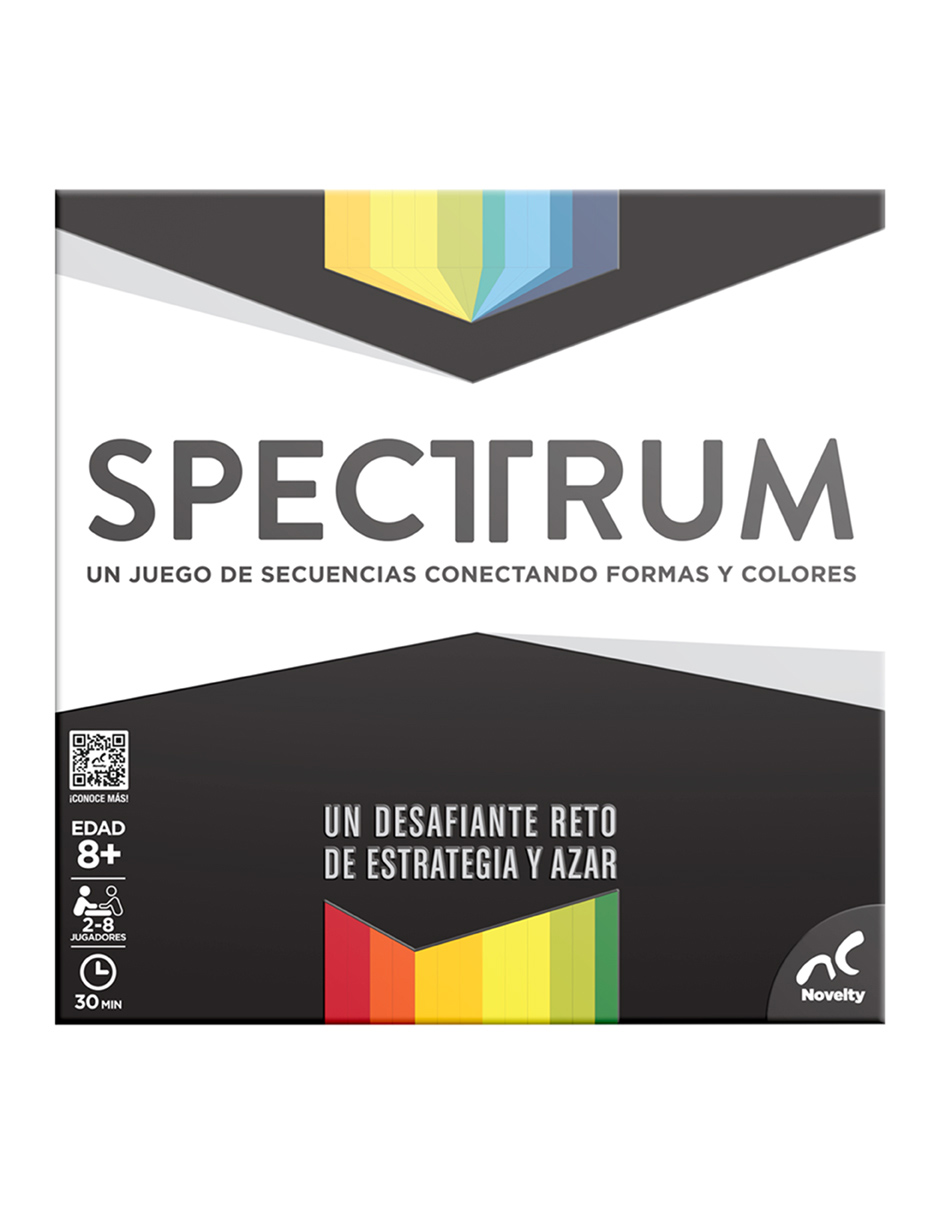 Foto 3 | Juego De Mesa En Familia Spectrum Caja De Carton