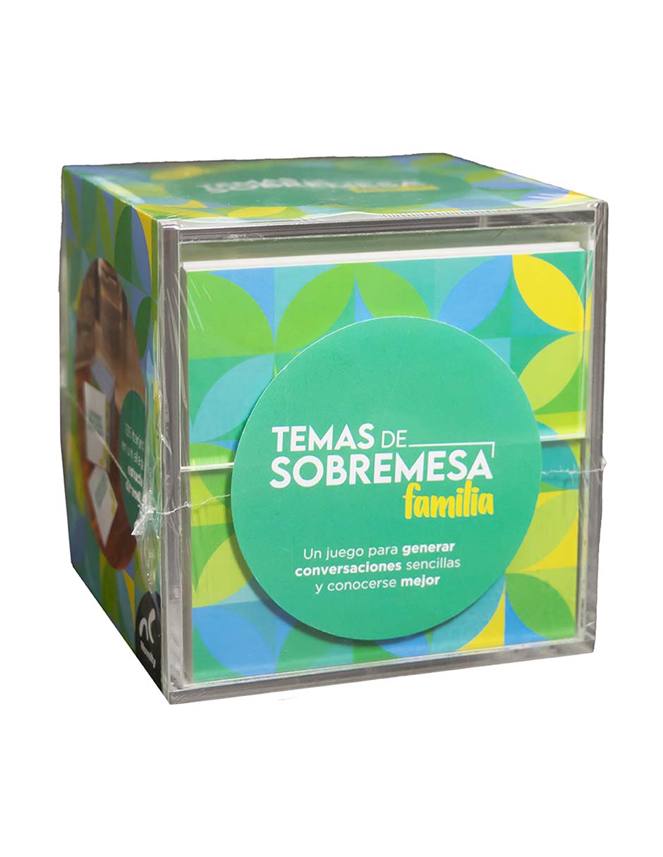 Foto 2 pulgar | Juego De Cartas Temas De Sobremesa Familia