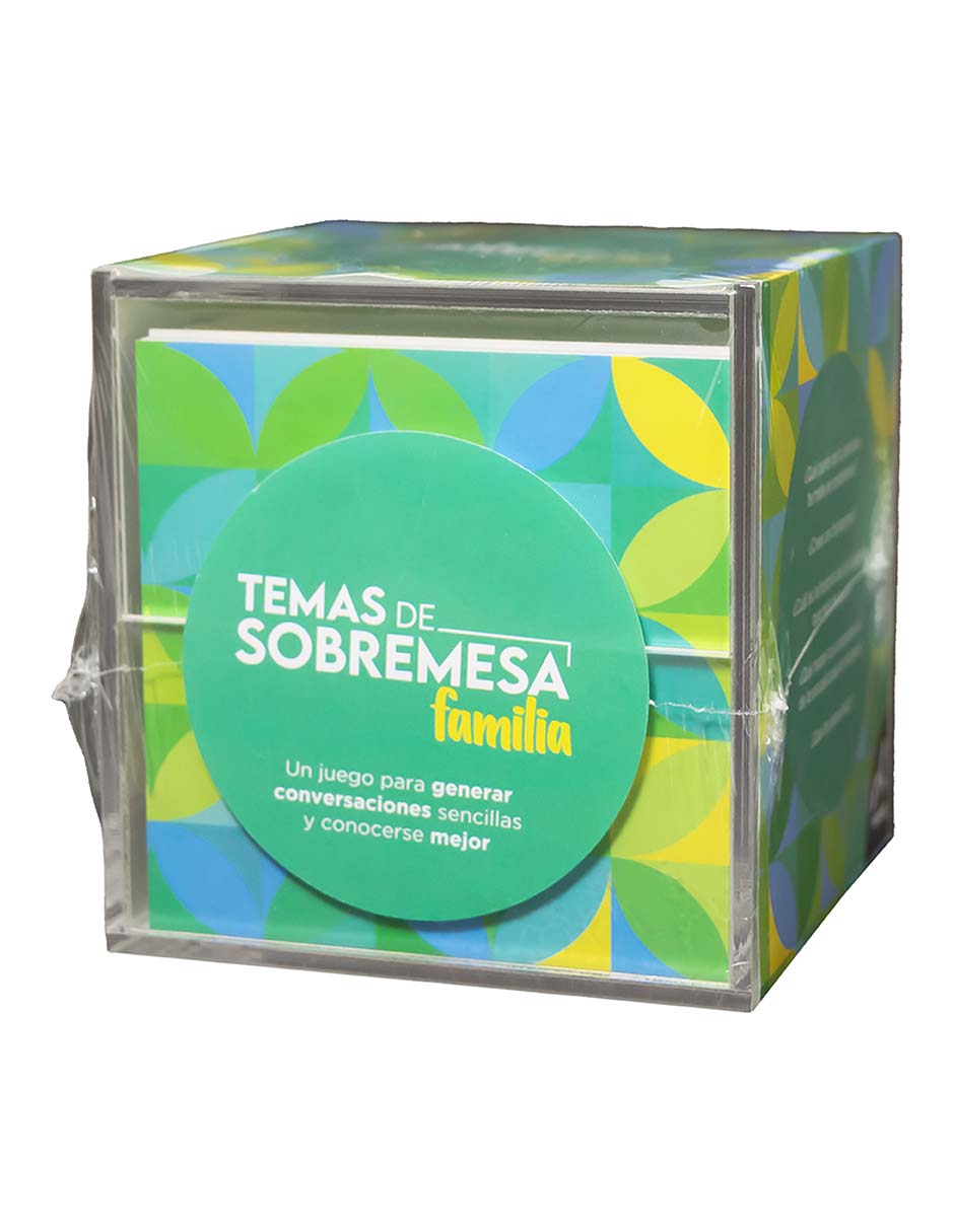 Foto 3 pulgar | Juego De Cartas Temas De Sobremesa Familia