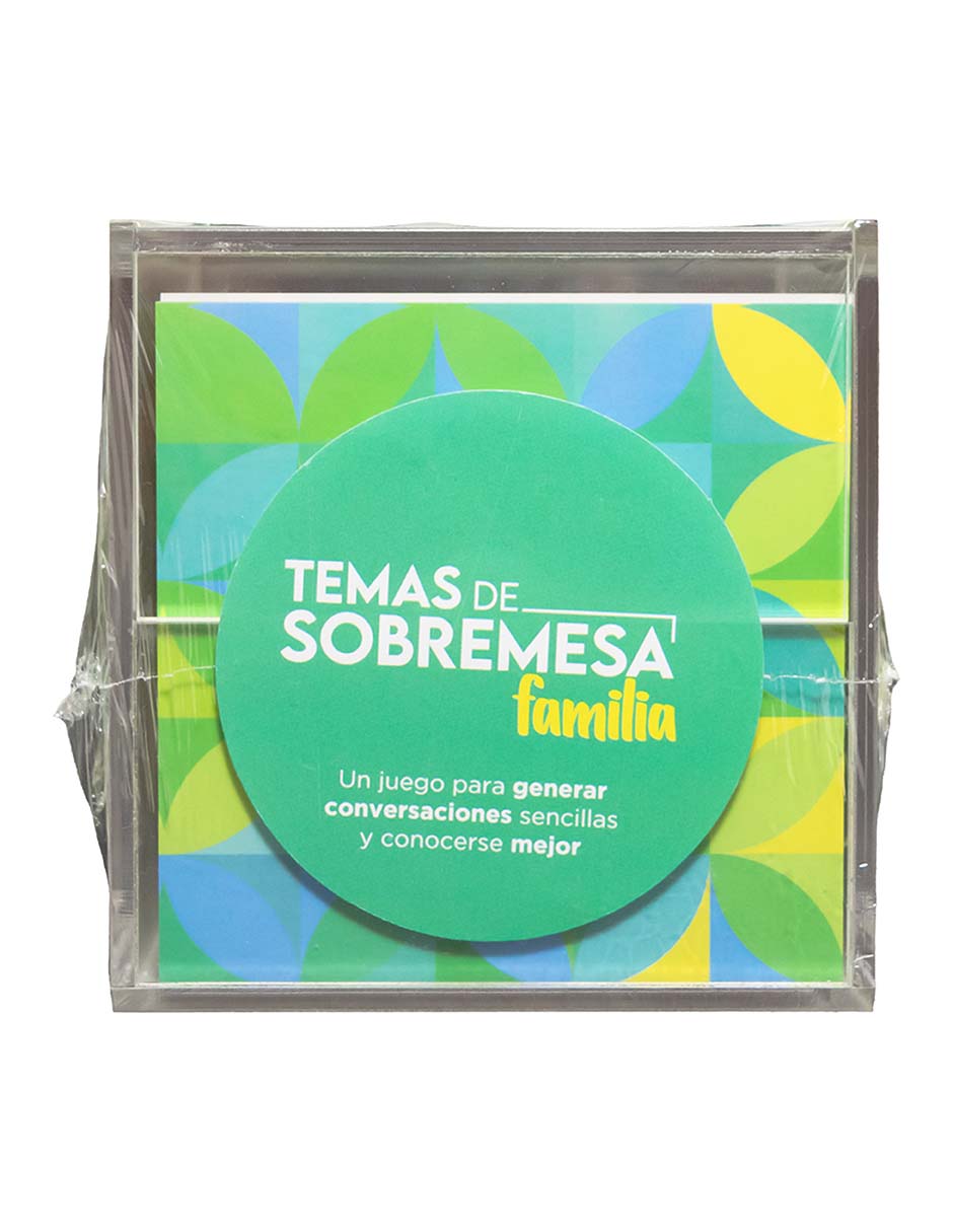Foto 4 pulgar | Juego De Cartas Temas De Sobremesa Familia