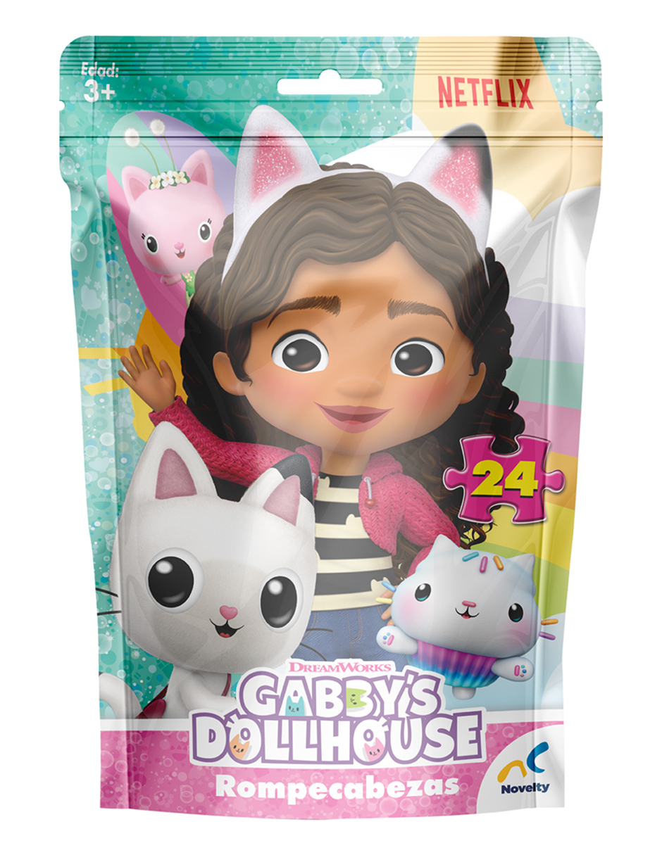 Foto 1 | Rompecabezas Bolsa Foil  Gabby´s Doll House 24 Pzas