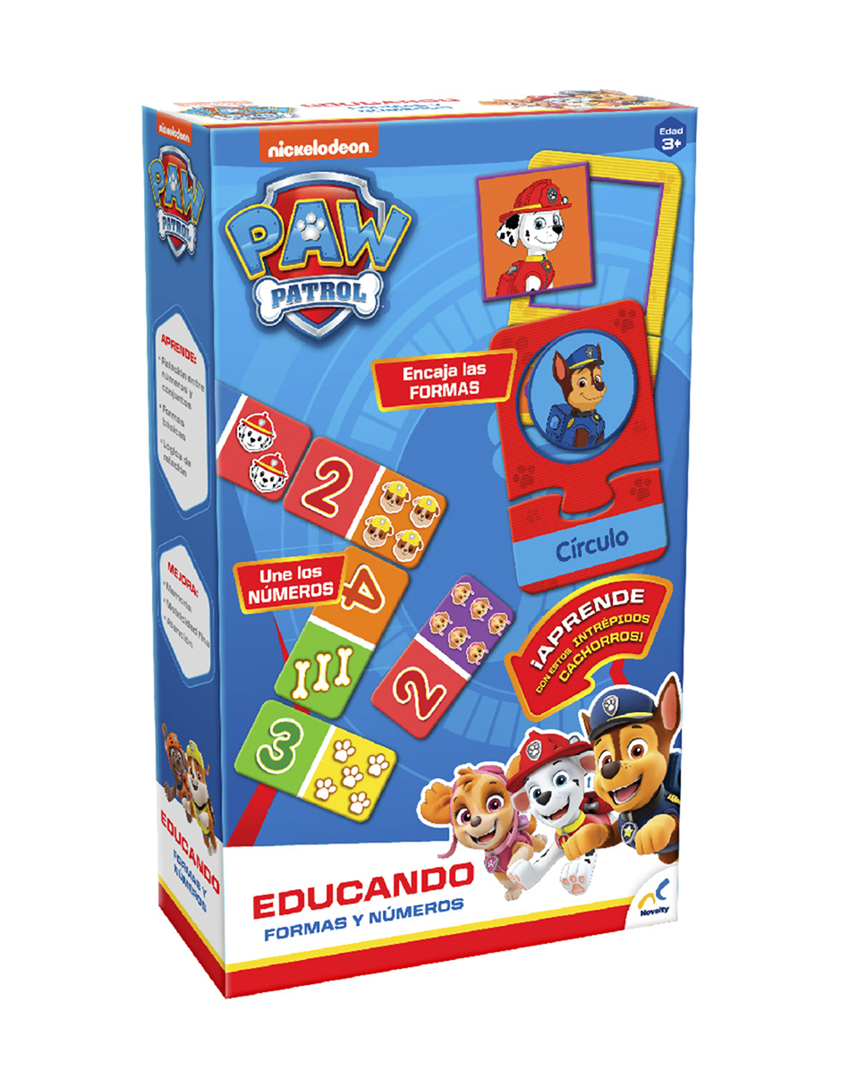 Foto 2 pulgar | Educando Formas Y Números Paw Patrol / Educando Colores Y Siluetas Paw Patrol