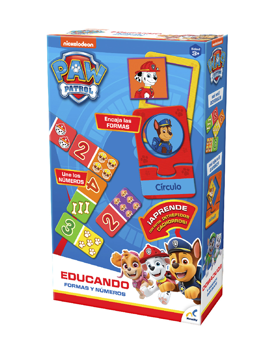 Foto 2 | Educando Formas Y Números Paw Patrol / Educando Colores Y Siluetas Paw Patrol