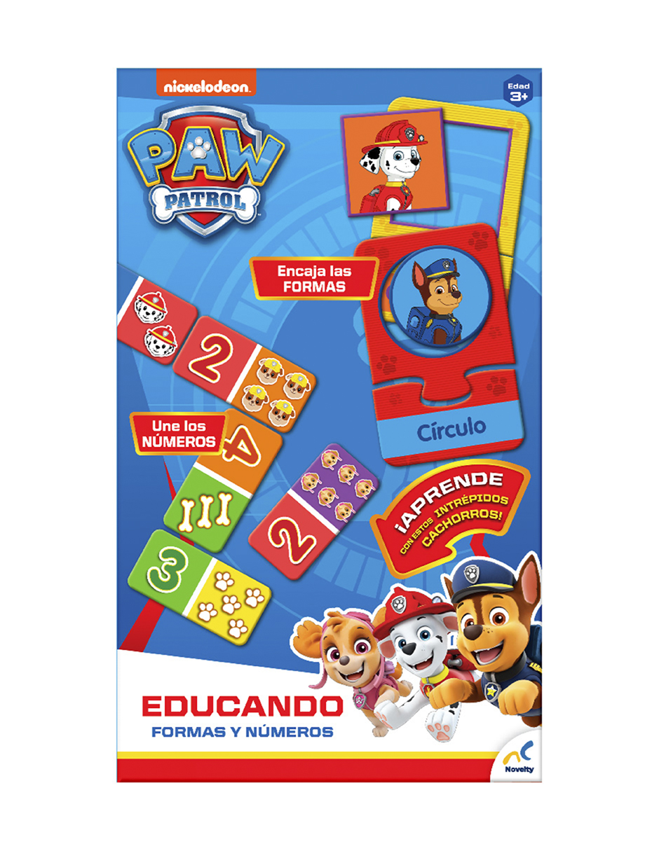 Foto 4 pulgar | Educando Formas Y Números Paw Patrol / Educando Colores Y Siluetas Paw Patrol