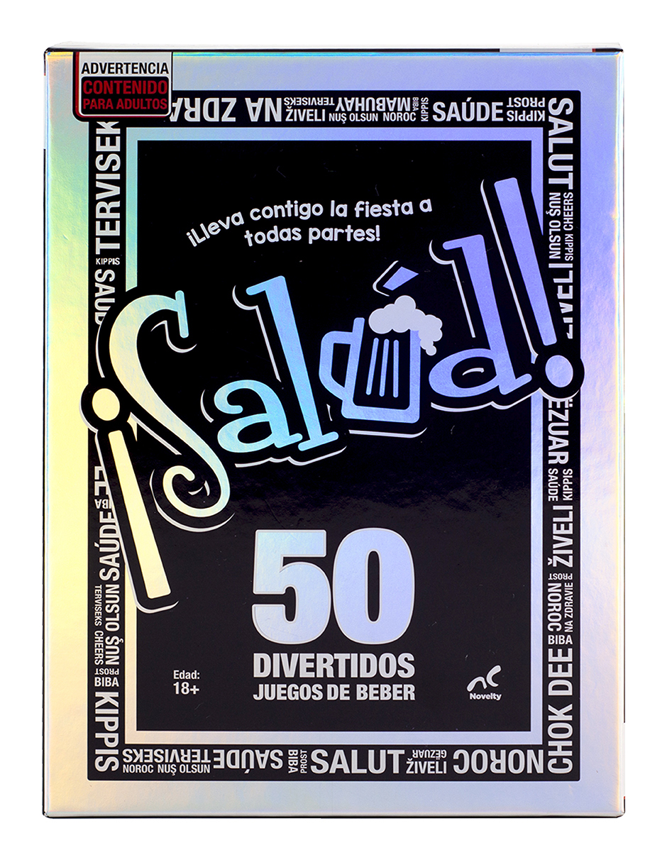 Foto 3 | ¡ Salud ! 50 Juegos Del Beber