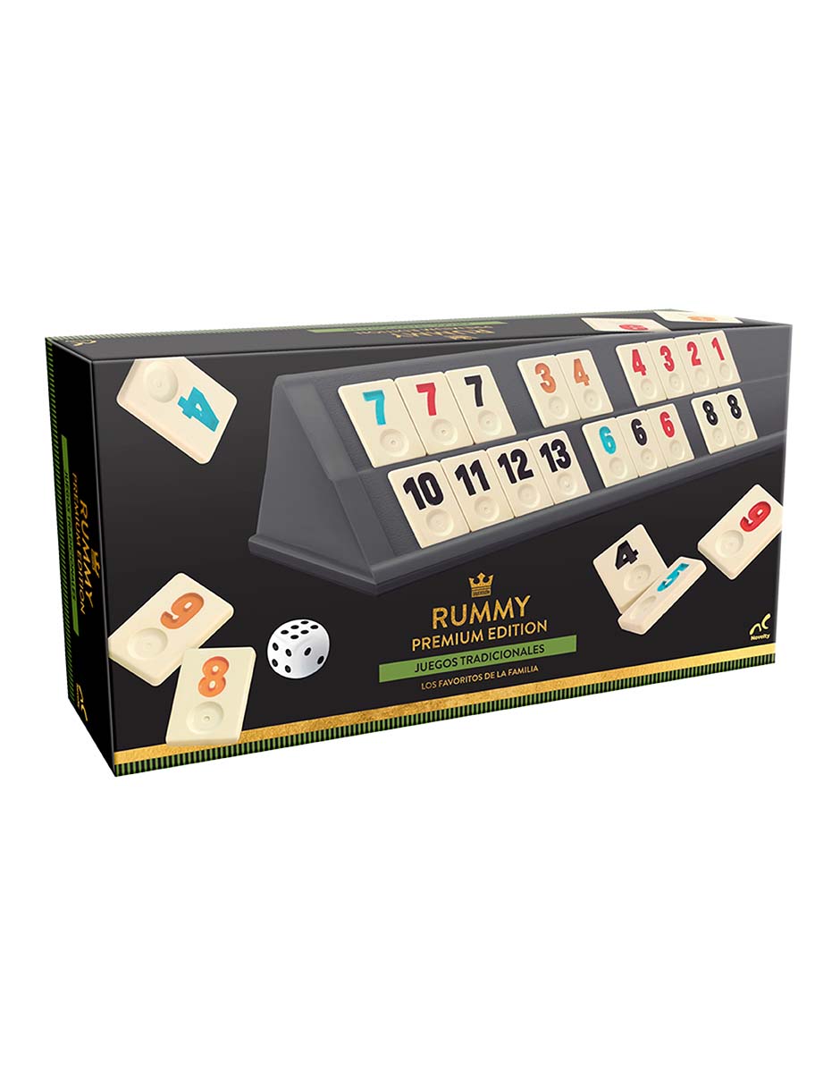 Rummy Premium Edition Caja De Carton