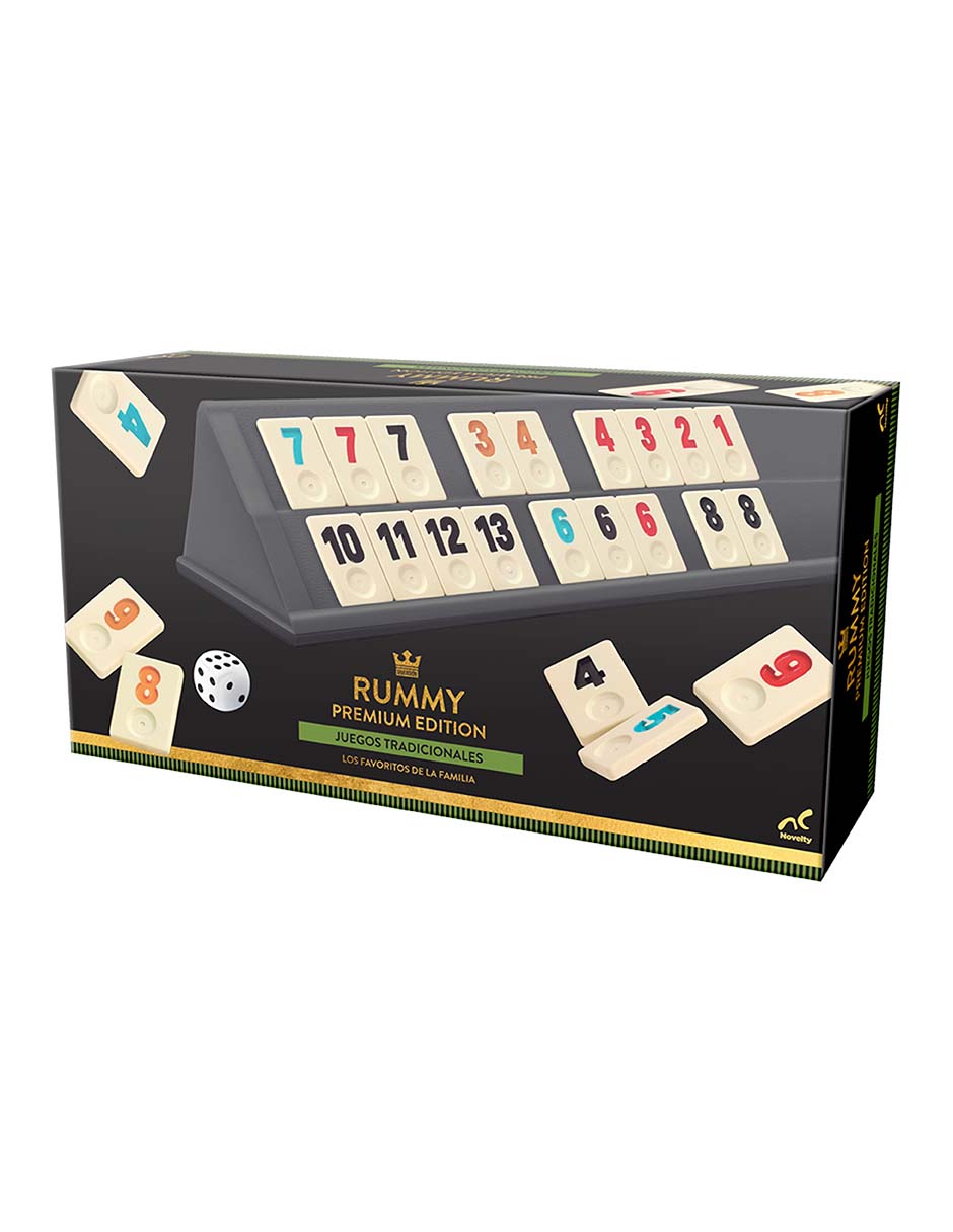 Foto 2 | Rummy Premium Edition Caja De Carton