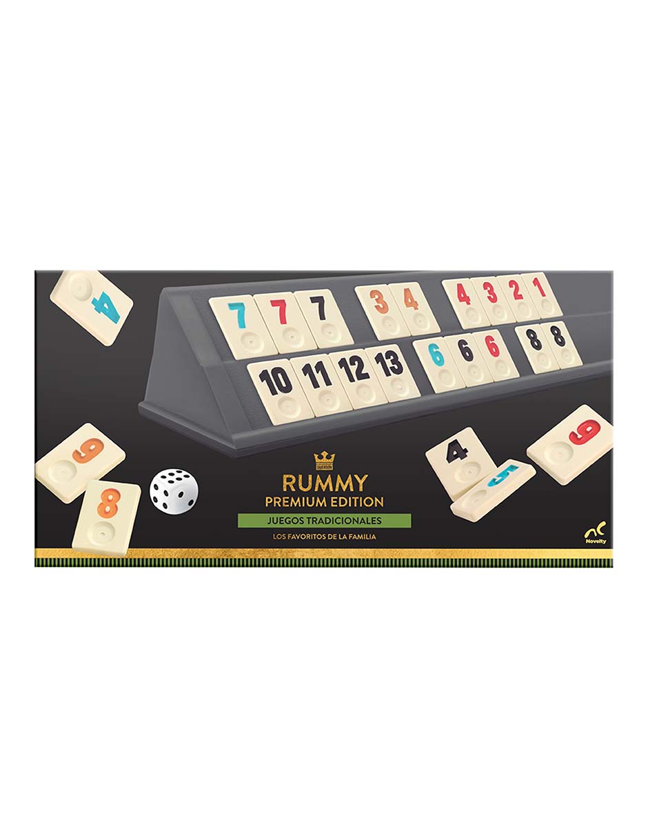 Foto 4 pulgar | Rummy Premium Edition Caja De Carton