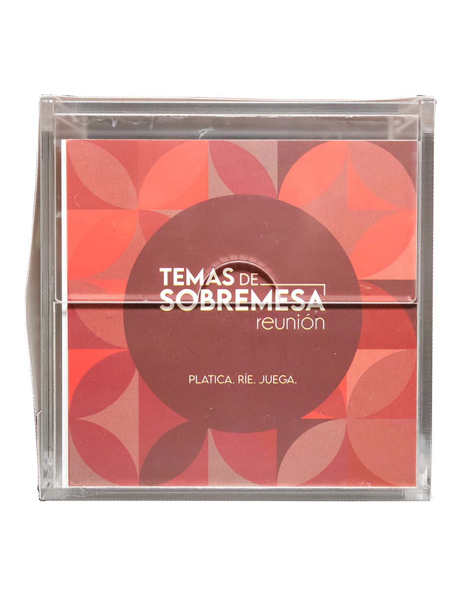 Foto 4 pulgar | Juego De Cartas Temas De Sobremesa Reunion