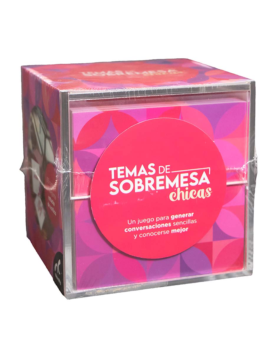 Foto 2 pulgar | Juego De Cartas Temas De Sobremesa Chicas