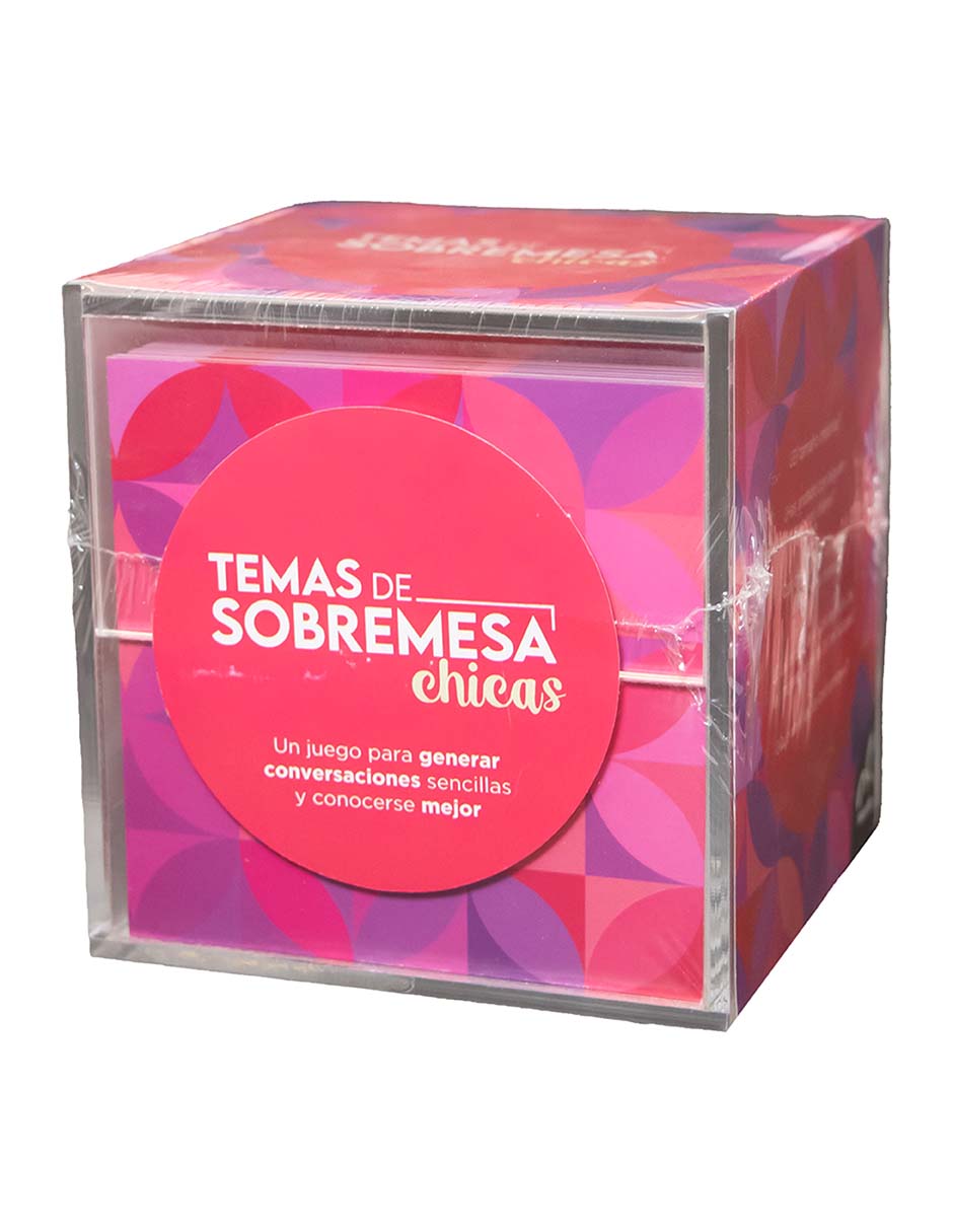 Foto 3 pulgar | Juego De Cartas Temas De Sobremesa Chicas