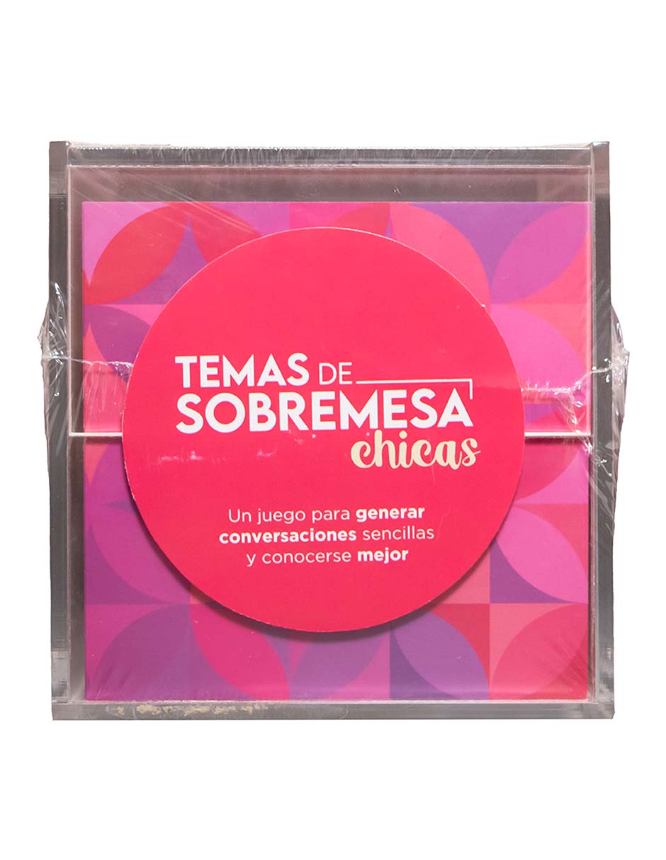 Foto 4 pulgar | Juego De Cartas Temas De Sobremesa Chicas