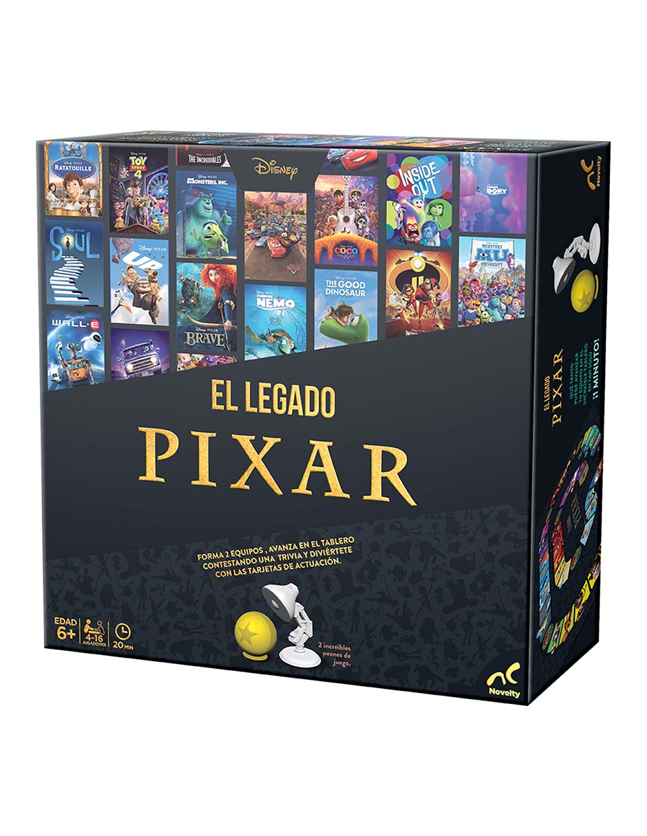 Foto 3 pulgar | Juego De Mesa El Legado Pixar