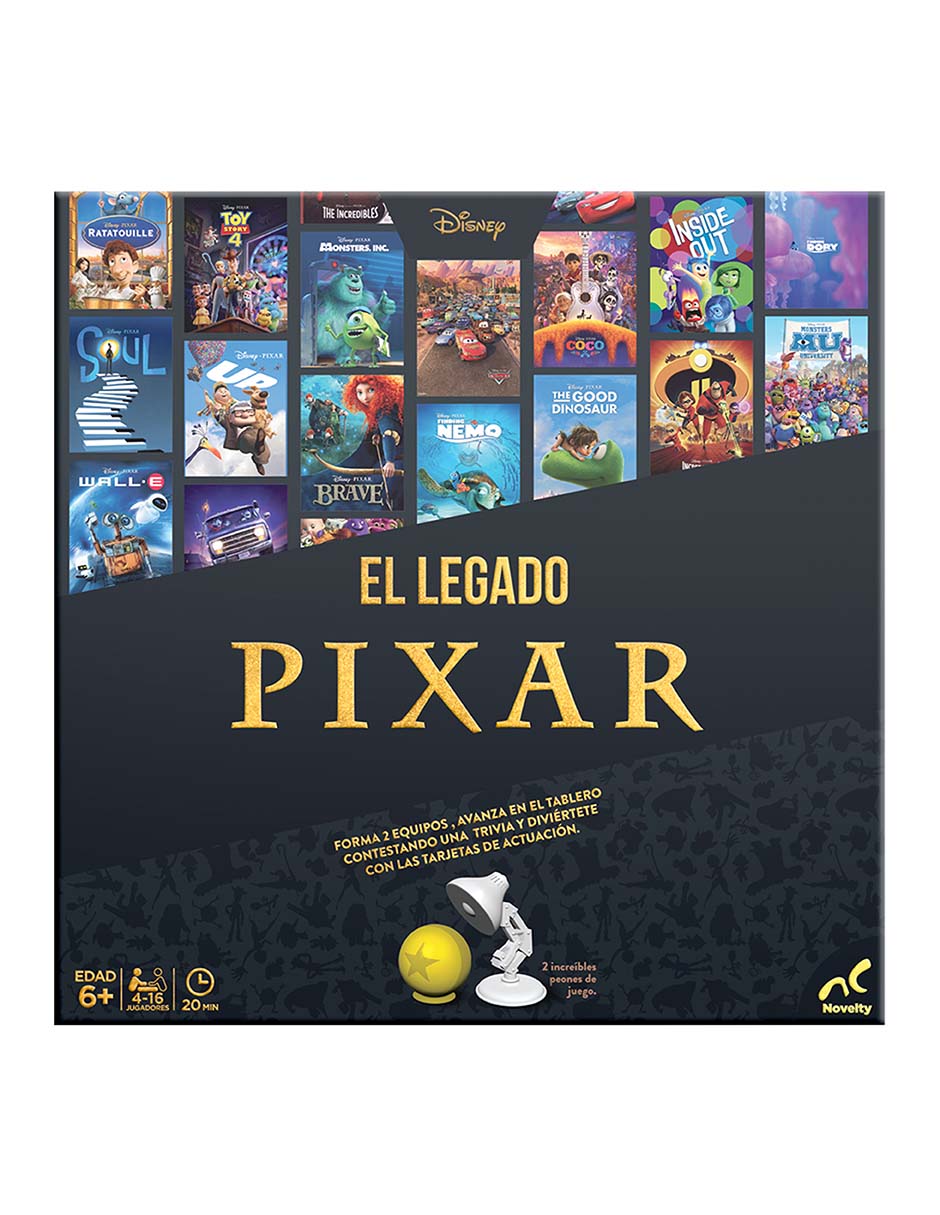 Foto 4 pulgar | Juego De Mesa El Legado Pixar
