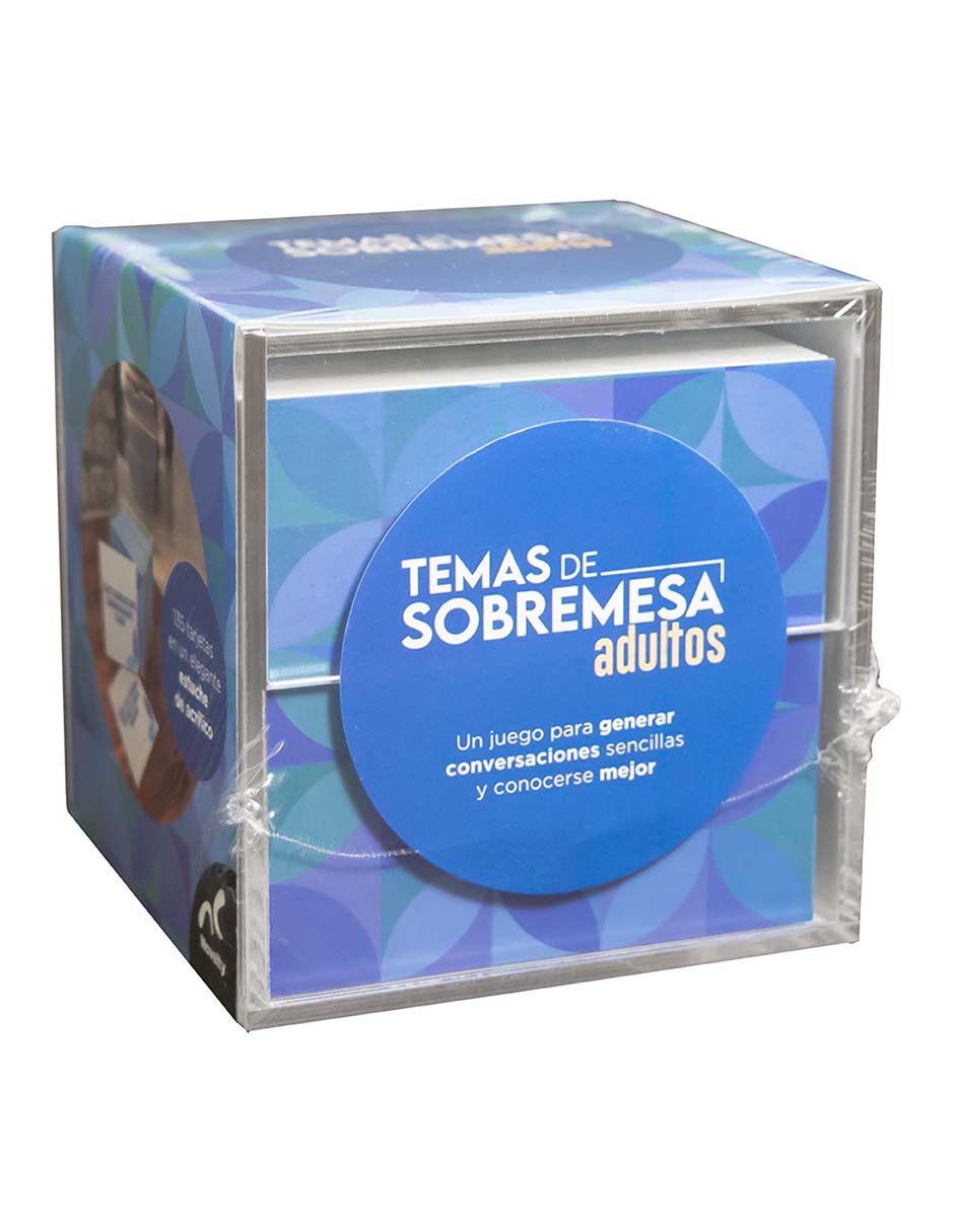 Foto 2 pulgar | Juego De Cartas Temas De Sobremesa Adultos