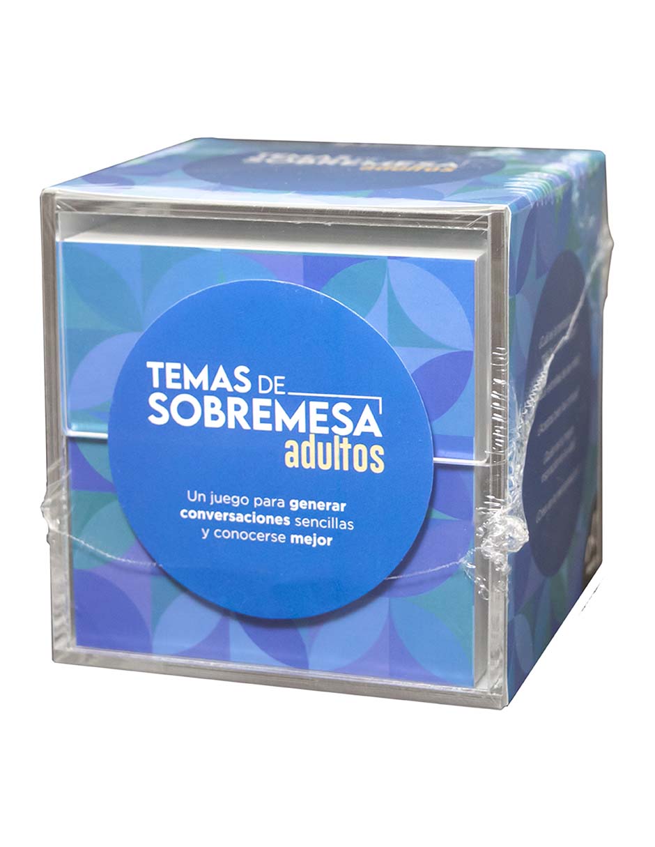 Foto 3 pulgar | Juego De Cartas Temas De Sobremesa Adultos