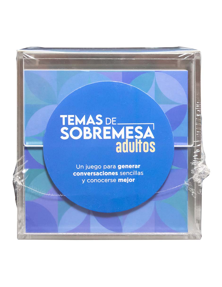Foto 4 pulgar | Juego De Cartas Temas De Sobremesa Adultos