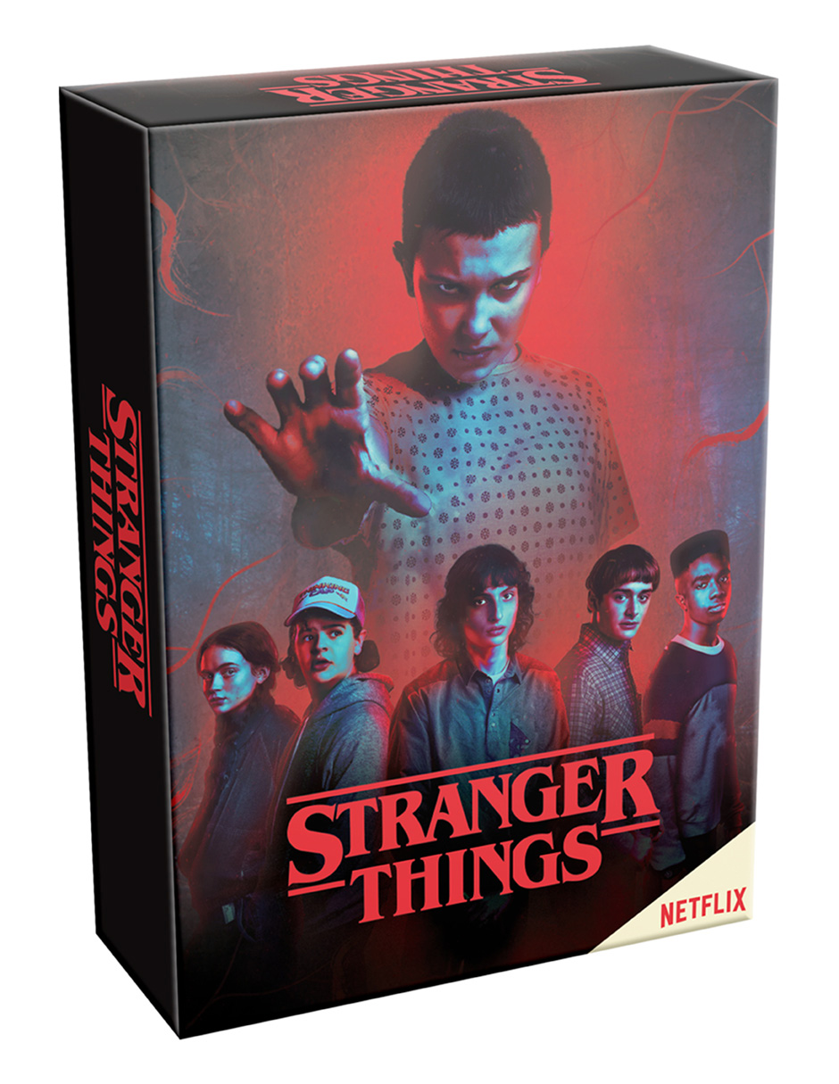 Foto 2 pulgar | Baraja Poker Stranger Things