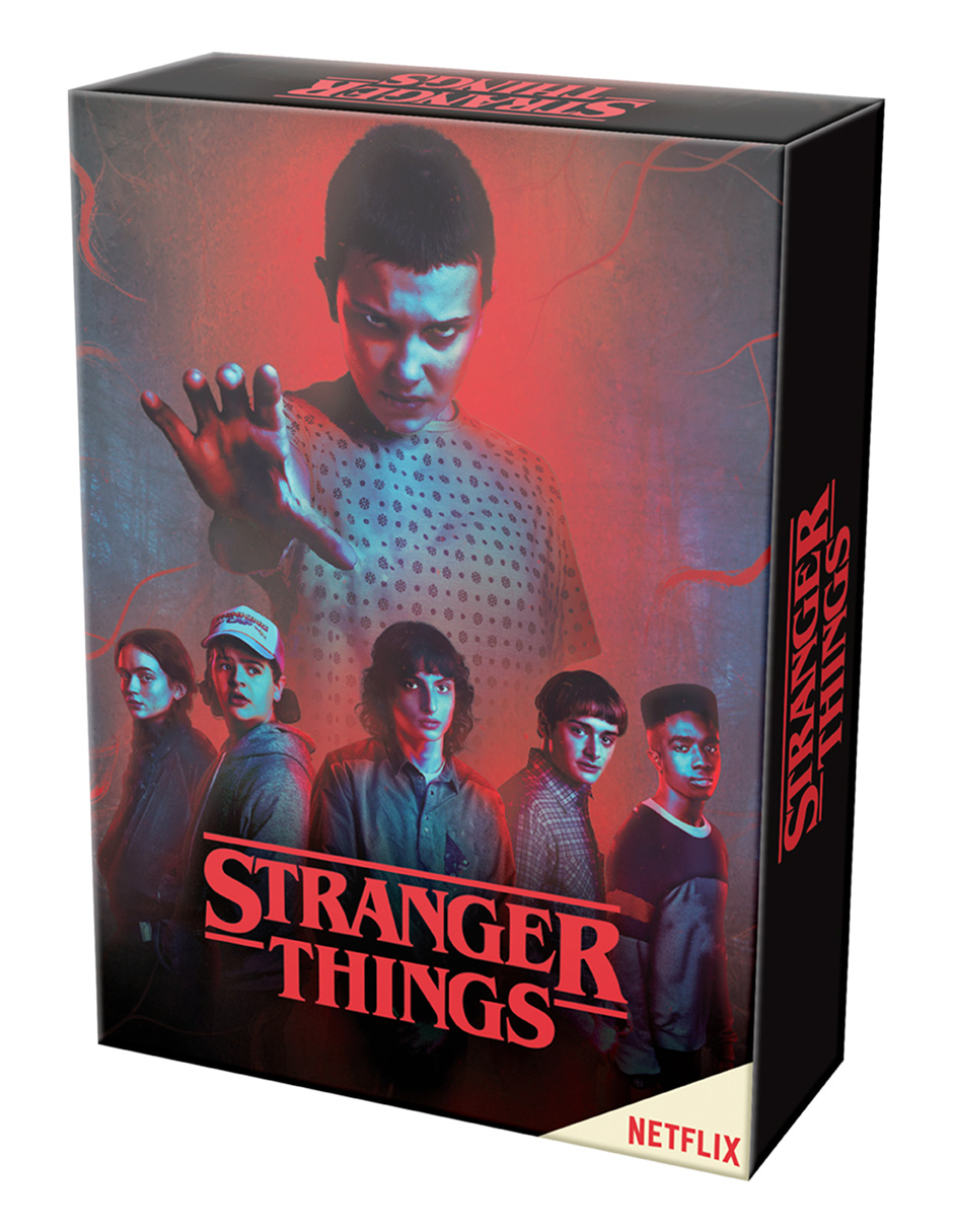 Foto 3 pulgar | Baraja Poker Stranger Things