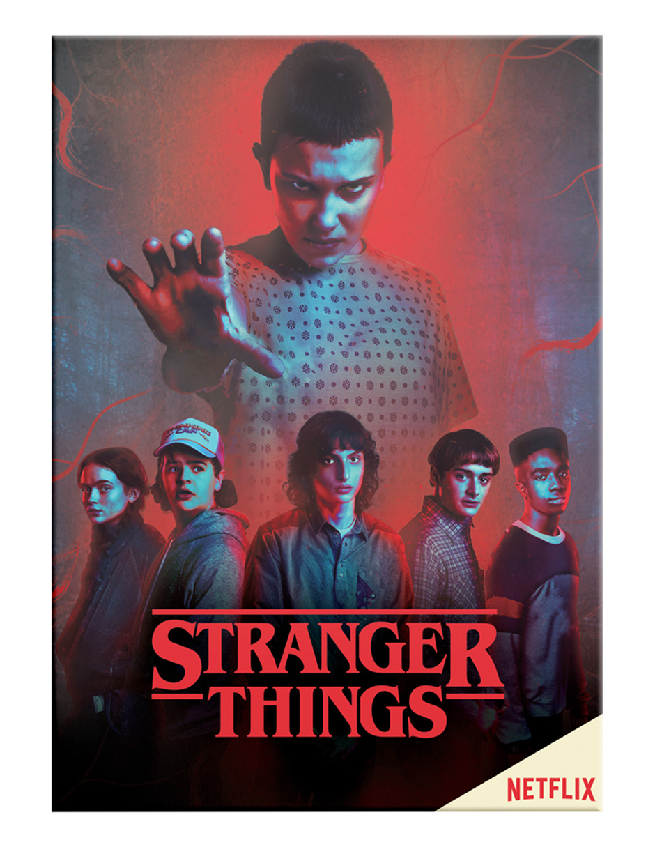 Foto 4 pulgar | Baraja Poker Stranger Things