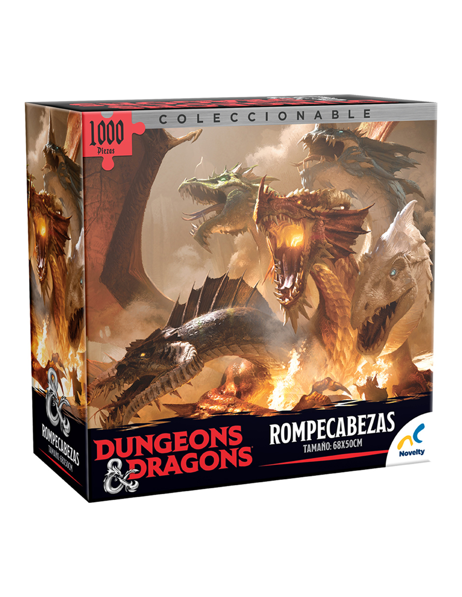 Foto 2 pulgar | Rompecabezas Coleccionable Dungeons & Dragons 1000 Pzas