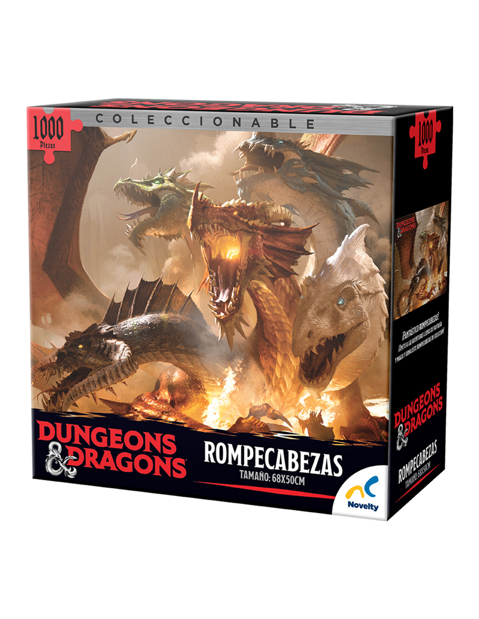 Foto 3 pulgar | Rompecabezas Coleccionable Dungeons & Dragons 1000 Pzas