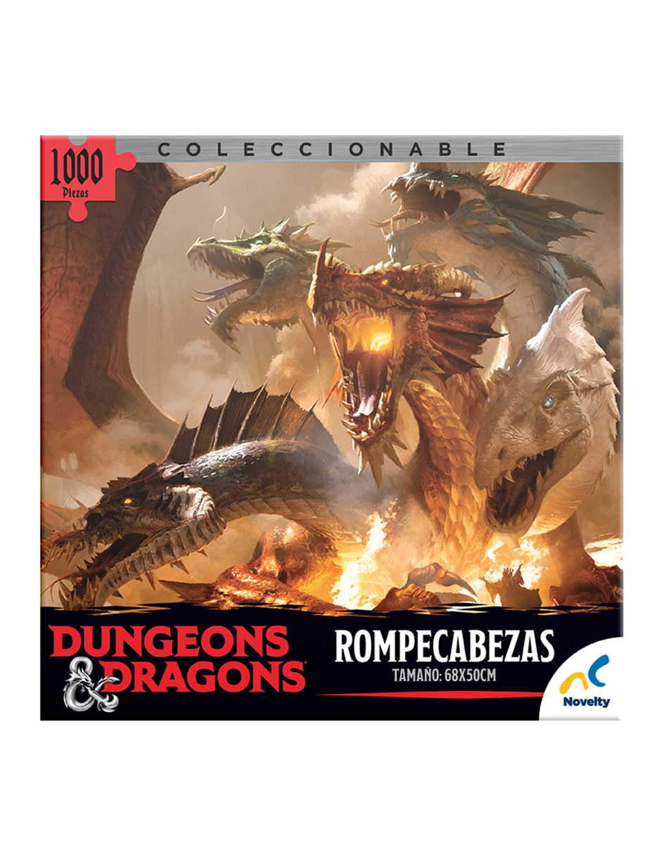 Foto 4 pulgar | Rompecabezas Coleccionable Dungeons & Dragons 1000 Pzas