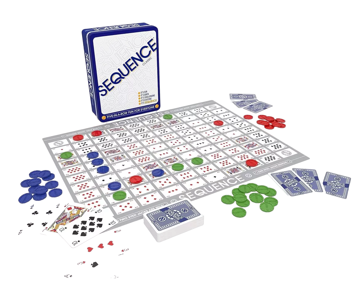 Foto 2 pulgar | Juego De Mesa Estrategia Familiar Juego Cartas 2-12 Jugadors, Gris