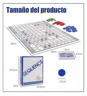 Foto 3 | Juego De Mesa Estrategia Familiar Juego Cartas 2-12 Jugadors, Gris